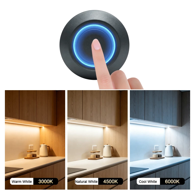 3-Color Touch Sensor Switch