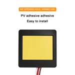 Single Color single-control mirror touch switch