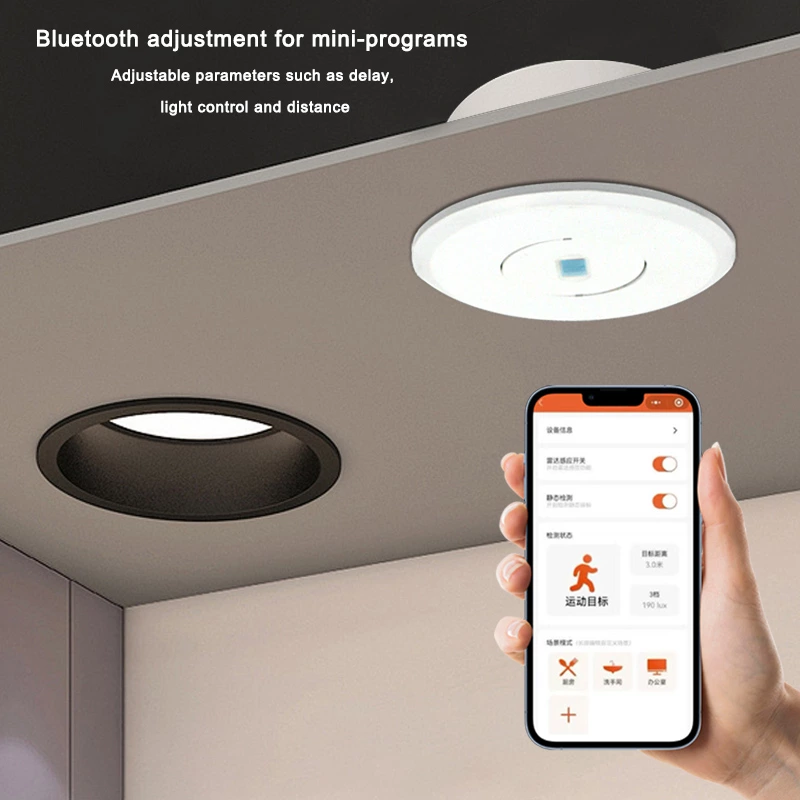 24G Radar Sensor Presence Detection
