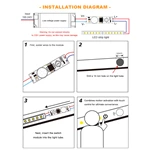 Built-in Integrated Dual-Mode Switch(Touch & Motion Sensing)
