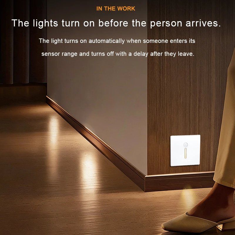 Human Body Sensor Step Stair Light(N11)