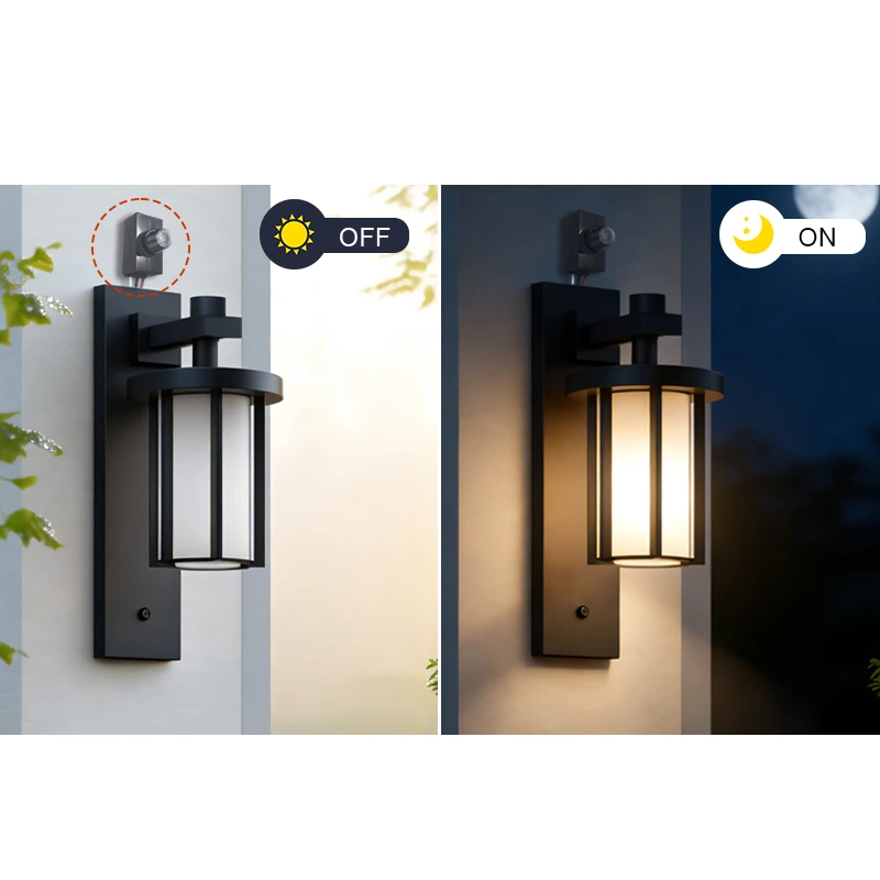 Dusk-to-Dawn Electronic Photocell Sensor Switch