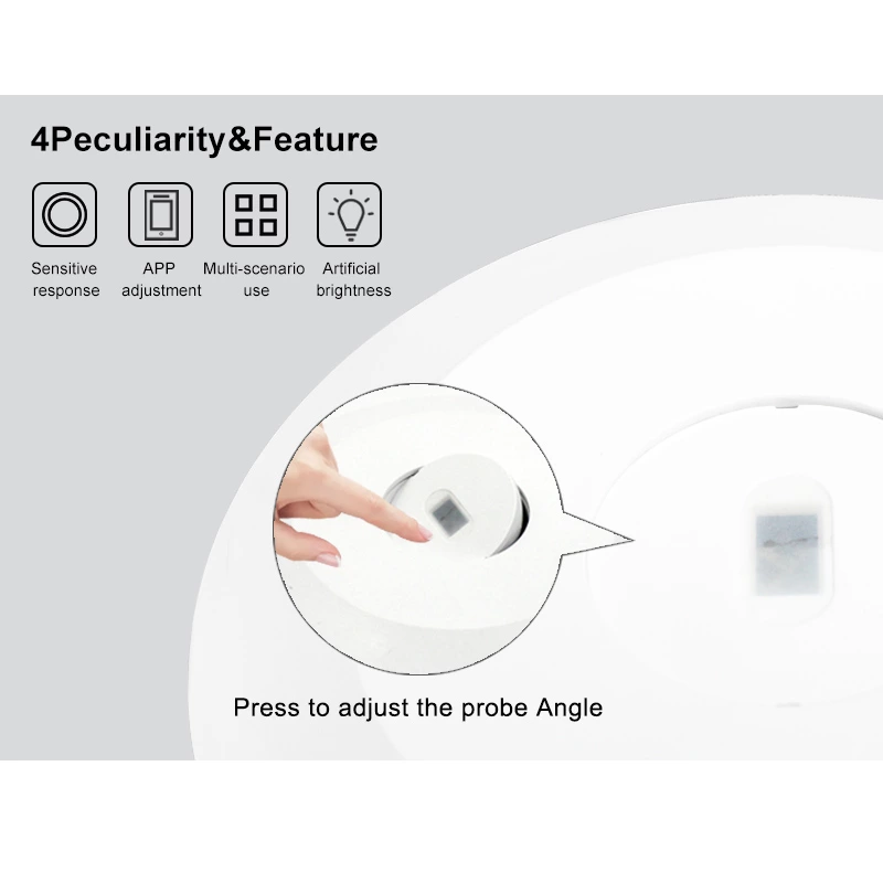 Ultra Slim Human Presence Detector