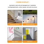 Human Body Sensor Step Stair Light（N12）
