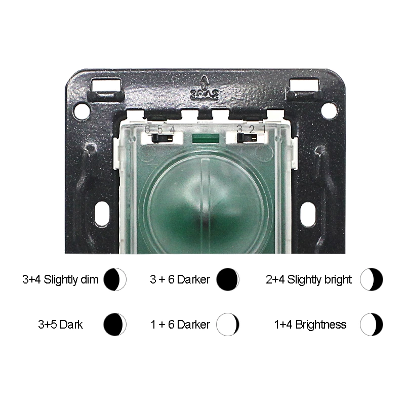 Wall Mounted Photocell Sensor Switch