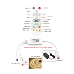 Infrared Two-Color Flowing Water Controller