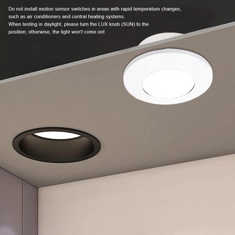 24GHz Ceiling Mounted Presence Occupancy Sensor