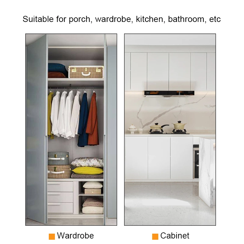 Built-in Integrated Dual-Mode Switch(Touch & Motion Sensing)