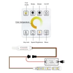 Wireless panel CCT flow controller