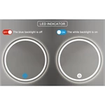 Single Color single-control mirror touch switch