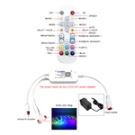 IR Bluetooth RGB LED Strip Light Controller
