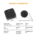 Wireless Control Human Body Sensor Controller