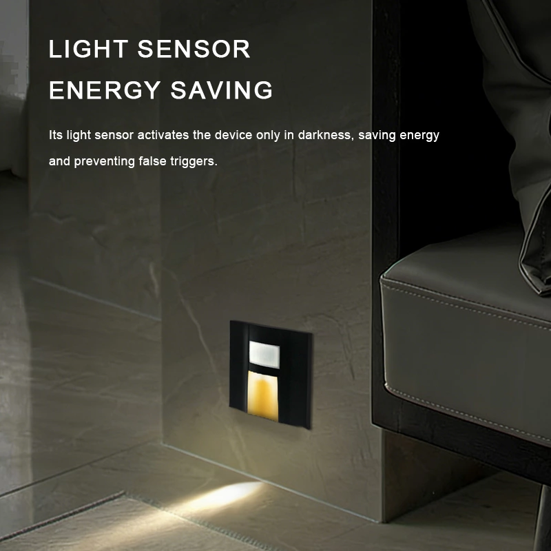 Human Body Sensor Step Stair Light(D10)