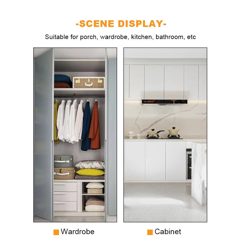 Built-in Hand Sweep Induction Switch