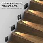 Human Body Sensor Step Stair Light（N11）
