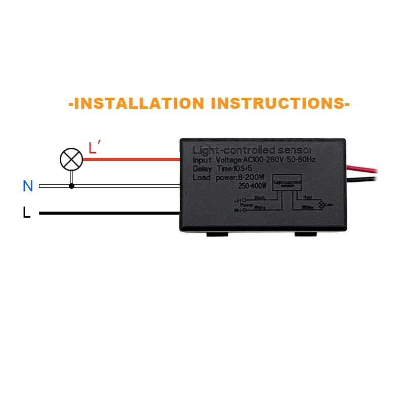 Small Probe Optical Control Switch