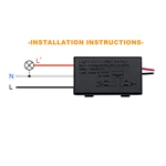 Small Probe Optical Control Switch