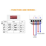 Microwave Radar Sensor Light Control Switch