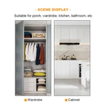 Built-in Double Color Touch Sensing Module