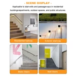 86 Type Wall-Mounted LED Human Body Motion Sensor Stair Light