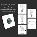 Wall Mounted Photocell Sensor Switch