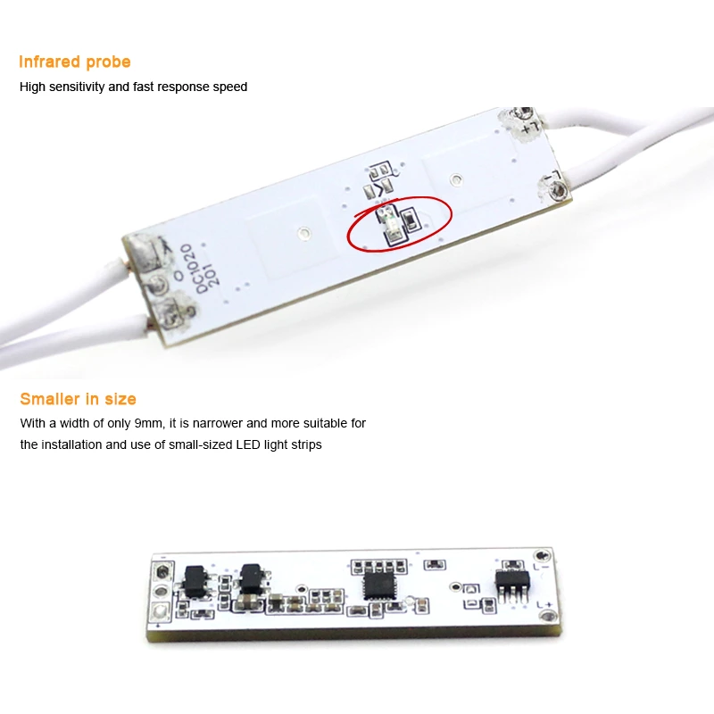 Built-in Hand Sweep Induction Switch