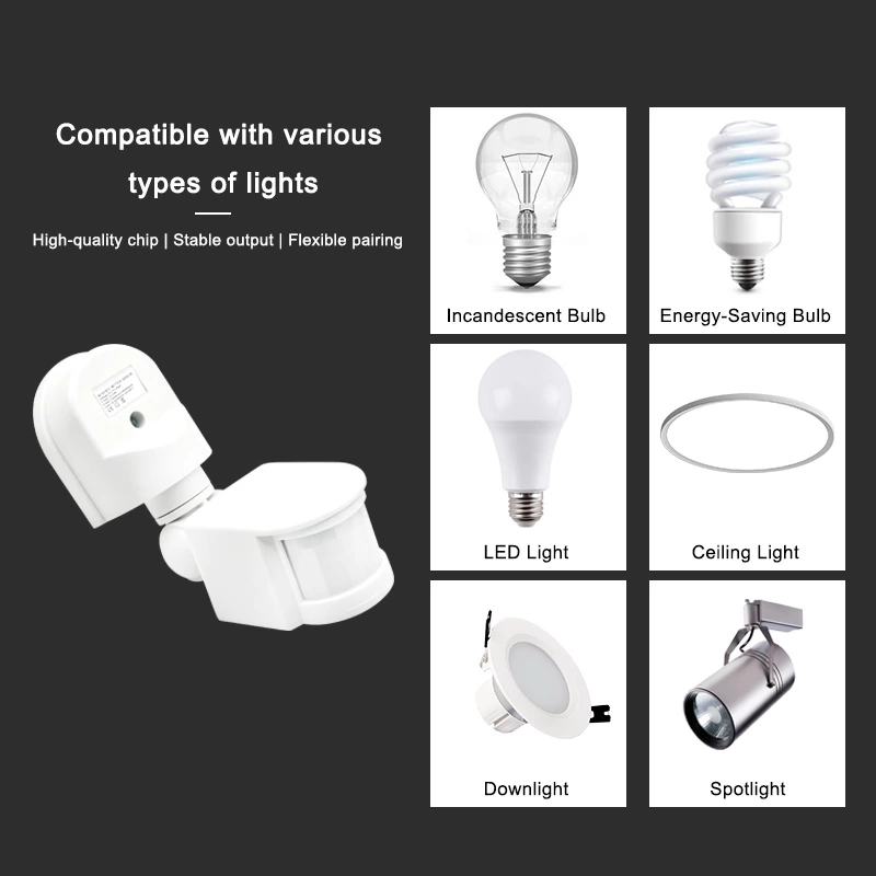 PIR Motion Sensor Switch