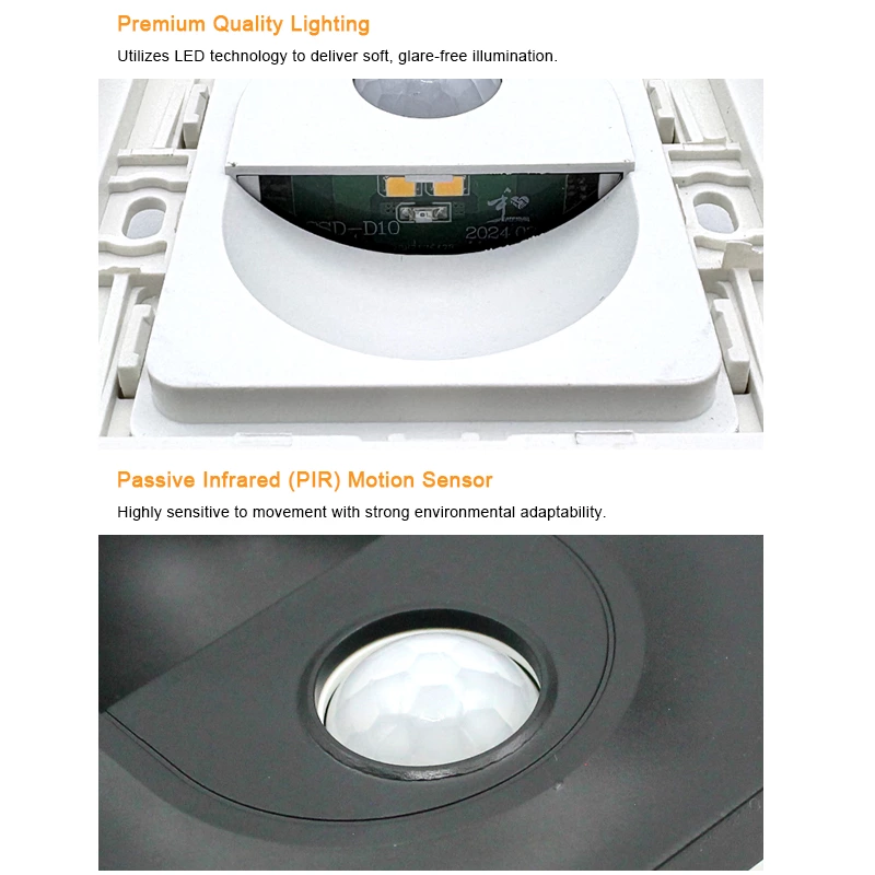 PIR Infrared Motion Sensor Stair Light（D09）