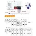 5.8GHz Microwave Radar Sensor DIP Switch