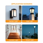 Dusk-to-Dawn Electronic Photocell Sensor Switch