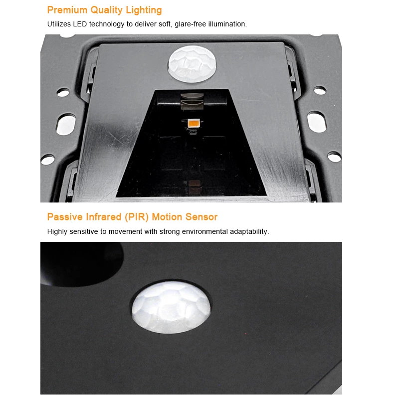 Human Body Sensor Step Stair Light(N12)