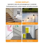 Human Body Sensor Step Stair Light（D10）