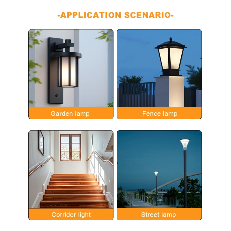 Wall Mounted Photocell Sensor Switch