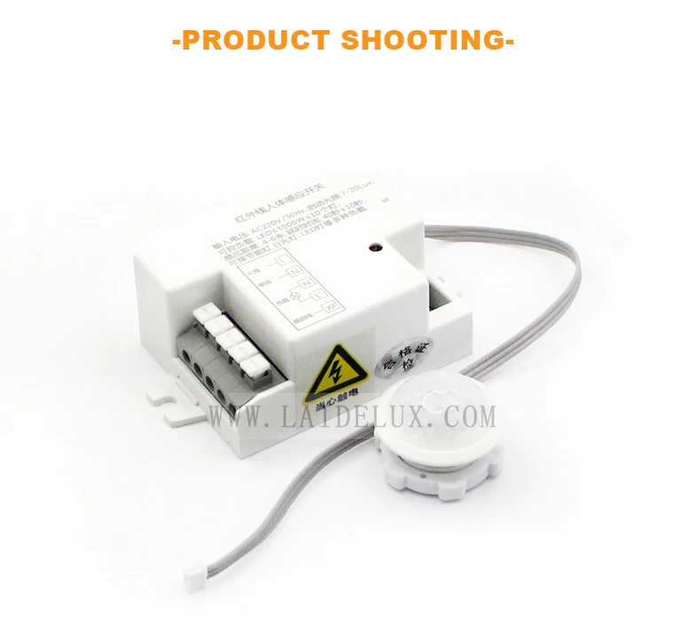 Human Body Detector Light Switch