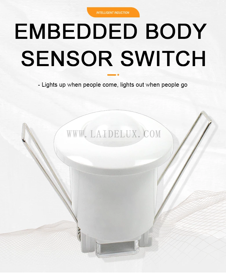 PIR Sensing Switch