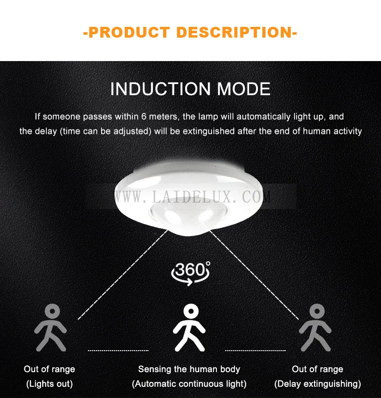 PIR Sensing Switch