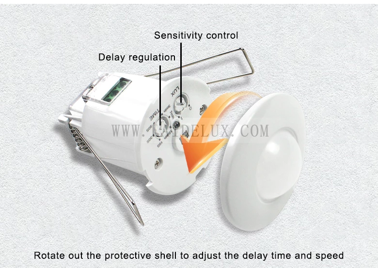 PIR Sensing Switch
