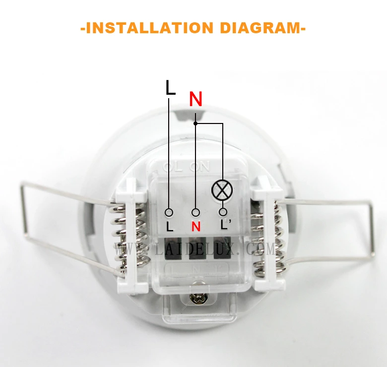 PIR Sensing Switch