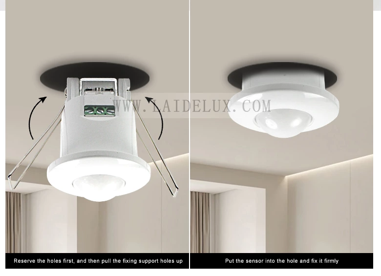 PIR Sensing Switch