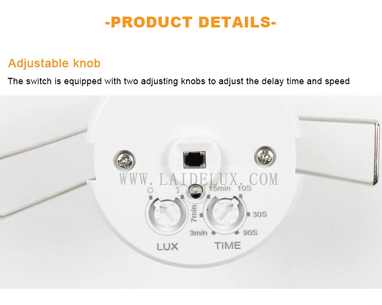 PIR Sensing Switch