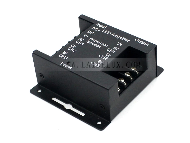 RGB Strip LED Amplifier Controller