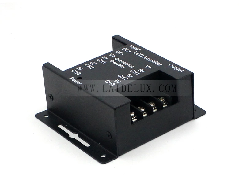 RGB Strip LED Amplifier Controller