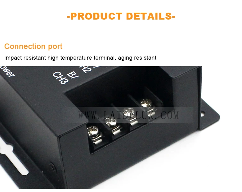 RGB Strip LED Amplifier Controller
