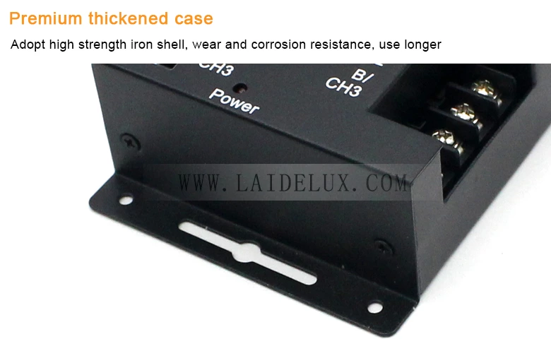 RGB Strip LED Amplifier Controller