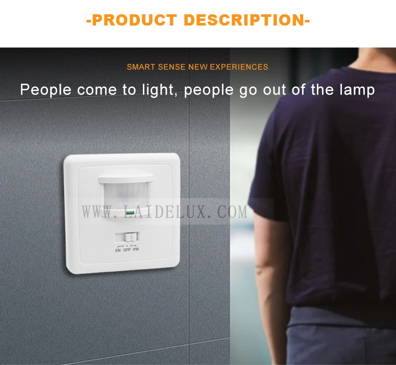 86 Type Human Body Detector