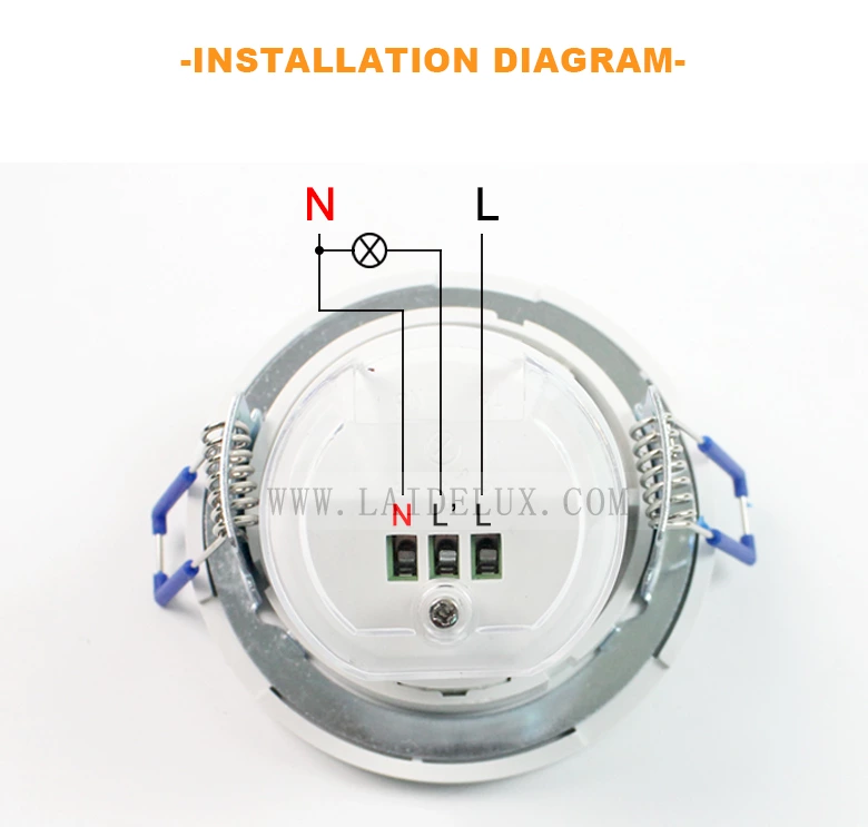 Human Body Motion Sensor Detector
