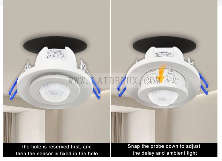 Human Body Motion Sensor Detector