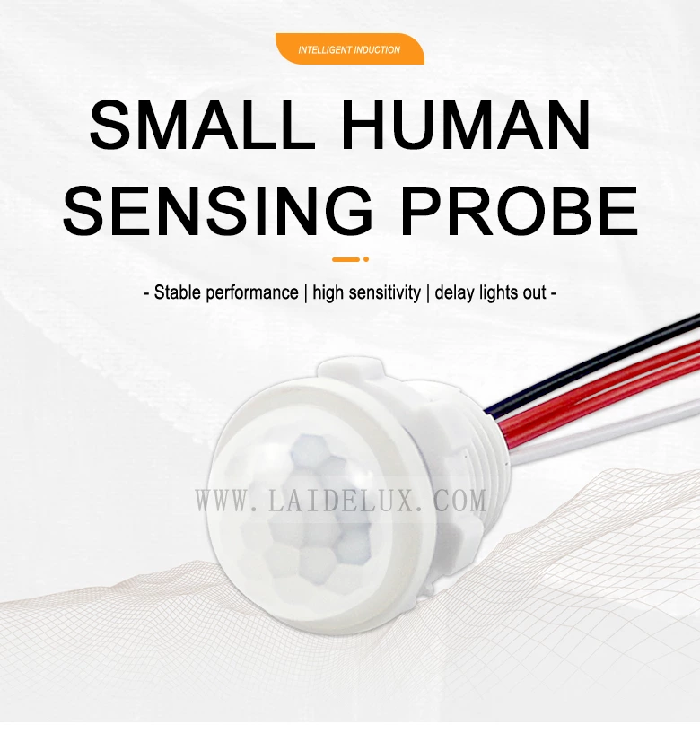 Automatic Light Sensor IR Detector Switch