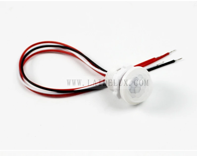 Automatic Light Sensor IR Detector Switch