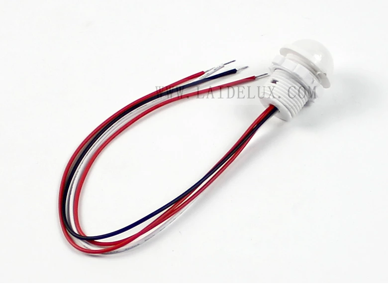 Automatic Light Sensor IR Detector Switch